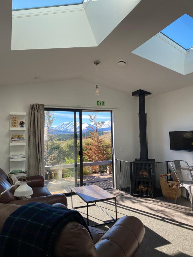 Skylight House With Stunning Outdoor Bath Villa Lake Tekapo Exterior photo